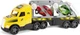 Zestaw Wader Magic Truck autka retro 36231 (5900694362314) - obraz 2