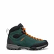 Ботинки SCARPA Mojito Hike GTX Wmn Botanic Green/Orange 38 + Подарок Спрей для водостойкой пропитки обуви Grangers Footwear Repel Plus 50 ml - изображение 4