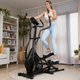 Орбитрек складной Hop-Sport HS-140CF Rock до 120 кг (Шаг 50 см) Bluetooth - изображение 3
