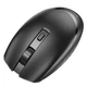 Миша комп'ютерна Бездротова BOROFONE BG7 Platinum 2.4G business wireless mouse Black - зображення 3