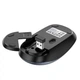 Миша комп'ютерна Бездротова BOROFONE BG13 Winner 2.4G business wireless mouse Black - зображення 4