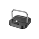 Бездротовий зарядний пристрій HOCO CQ16B Astute 2-in-1 desktop charger Black - зображення 1