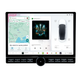 Автомагнітола DriveX S7+ 2K QLED Piano 13" 8x2.7GHz 8x128GB 4G AK7808 AB 50W 360° DSP AK7739 VELVET - изображение 1