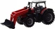 Traktor Bburago Massey Ferguson 8740S z ładowarką 31633 (4893993316335) - obraz 2