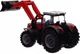 Traktor Bburago Massey Ferguson 8740S z ładowarką 31633 (4893993316335) - obraz 3