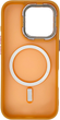 Панель Hurtel Magnetic для Apple iPhone 16 Pro Orange (5907769363795) - зображення 2