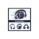 Навушники OneOdio Pro 10 3,5мм/6,35мм Deep Blue (Pro 10 Deep Blue) - зображення 6