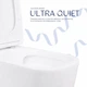 Унітаз підлоговий Qtap Aquarius Ultra Quiet 620×355×790 мм з сидінням Soft-close, White QTAQAW27W49262 - изображение 5
