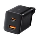 ЗП Baseus Super Si Pro C+U 30W Black (CCSUPP-E01) - изображение 1