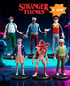 Набор игровых фигурок 6 ШТ герои из сериала Странные дела Stranger Things в полный рост, высота 11-12 см на подставках (SVS) - изображение 1