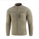 Кофта флісова M-Tac Combat Fleece Polartec, Пісочний, 3XL - зображення 1