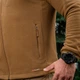 Кофта флисовая M-Tac Combat Fleece Polartec, Coyote, M - изображение 6