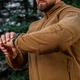 Кофта флисовая M-Tac Combat Fleece Polartec, Coyote, M - изображение 7