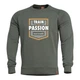 Кофта Pentagon Hawk Train Your Passion, Camo Green, 2XL - изображение 1