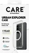 Etui CARE by PanzerGlass Urban Explorer w. White Qi do Samsung Galaxy S26 Transparent (CR14939) - obraz 6
