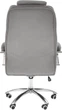 Офісне крісло Halmar King 2 Сірий (5905248126558) - зображення 6