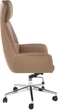 Fotel biurowy Halmar Ederson Cappuccino (5905248131507) - obraz 4