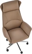 Fotel biurowy Halmar Ederson Cappuccino (5905248131507) - obraz 7
