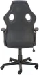 Fotel biurowy Halmar Berkel Czarno-Popielaty (5905248115606) - obraz 2