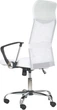 Fotel biurowy Halmar Vire Biały (5905248123953) - obraz 6