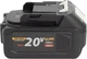 Аккумулятор ProCraft Battery 20/4С 20 В 4 А⋅ч Type-C (030280) - изображение 9