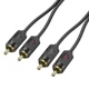 Кабель Hoco UPA29 dual RCA to dual RCA 1.5m - зображення 2