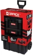 Набір ящиків для зберігання інструментів 6в1 Qbrick System PROMO SET I 5901238252597, модульні на коліщатках, пластикові - зображення 5