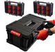Ящик з 2 органайзерами для інструментів MULTI Qbrick System TWO TOOLBOX PLUS 526 х 307 х 221 мм, модульний, пластик - зображення 3