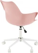 Офісне крісло Halmar Gasly Рожеве (5905248125148) - зображення 2