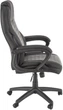 Офісне крісло Halmar Gandalf Чорно-сіре (5905248125100) - зображення 2