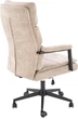 Офісне крісло Halmar Adriano Бежеве (5905248131422) - зображення 2