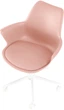 Офісне крісло Halmar Gasly Рожеве (5905248125148) - зображення 6