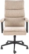 Офісне крісло Halmar Adriano Бежеве (5905248131422) - зображення 5