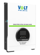 Сонячний інвертор Volt Polska ULTRA-HV 6000 24/230V (3000/6000W) + 80A MPPT (450V) автономний, з дисплеєм - зображення 2
