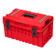 Набор из 3 ящиков для хранения инструментов Qbrick System ONE SET TECHNIK RED 2.0 с платформой на колесиках - изображение 4