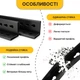 Стелаж з 4 металевими полицями, навантаженням до 700 кг LEOBRO LB-R126 152 х 70 х 30 см, 175кг/полиця, з порошковим покриттям - зображення 8