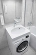 Умывальник акриловый для стиральной машины EK-01 60х60см - изображение 2