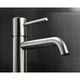 Смеситель для умывальника (раковины) IMEX MONZA BRUSHED NICKEL латунный никель матовый - изображение 3