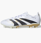 Чоловічі бутси Predator League Firm/Multi-Ground White 39.5 - зображення 2