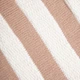 Плед Homla Rudens в бежеві смужки 130 x 170 см (5906496766169) - зображення 2