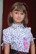 Блуза для дівчинки Велма модель 089 білийz-rysunkom 128 см (0891-03016713) - зображення 8