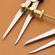 Циркуль разметочный латунь 20 см - изображение 5