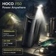 Зовнішній акумулятор УМБ HOCO J150 Stream 20000mAh 22.5W зі швидкою зарядкою та ліхтариком (Чорний) - зображення 4
