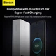 Powerbank Павербанк Baseus Star Lord Display 22.5W 20000 mAh White (PPXJ080002) - изображение 11