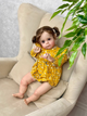 Реалистичная Кукла Реборн Reborn Девочка Сюзи 60 см - изображение 3