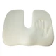 Ортопедическая подушка для сидения Model-1, Correct Shape®,чехол замш на дайвинге, цвет чёрный, 45х38х6,5 см - изображение 4
