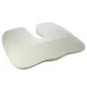 Ортопедическая подушка для сидения Model-1, Correct Shape®,чехол замш на дайвинге, цвет чёрный, 45х38х6,5 см - изображение 5