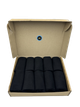 Набір чоловічих бамбукових шкарпеток Cool Socks Bamboo Elite Black 10 пар чорні високі розмір 38-42 - зображення 1