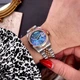 Наручний годинник Pagani Design PD-1794L Silver-Rose Gold-Blue Вишуканий - зображення 5