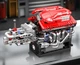 Конструктор двигатель и коробка Supercar V12 863 деталей Mould King Mking Engine 10226 - изображение 3